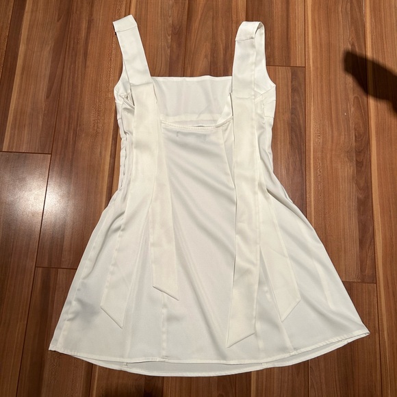 NEW Urban Outfitters Satin Mini Dress - Picture 4 of 4